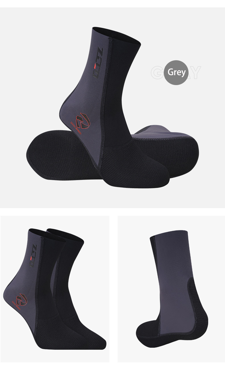 ถุงเท้าดำน้ำนีโอพรีน 1.5 มม. ก - Wetsuit Men บทวิจารณ์และราคา
