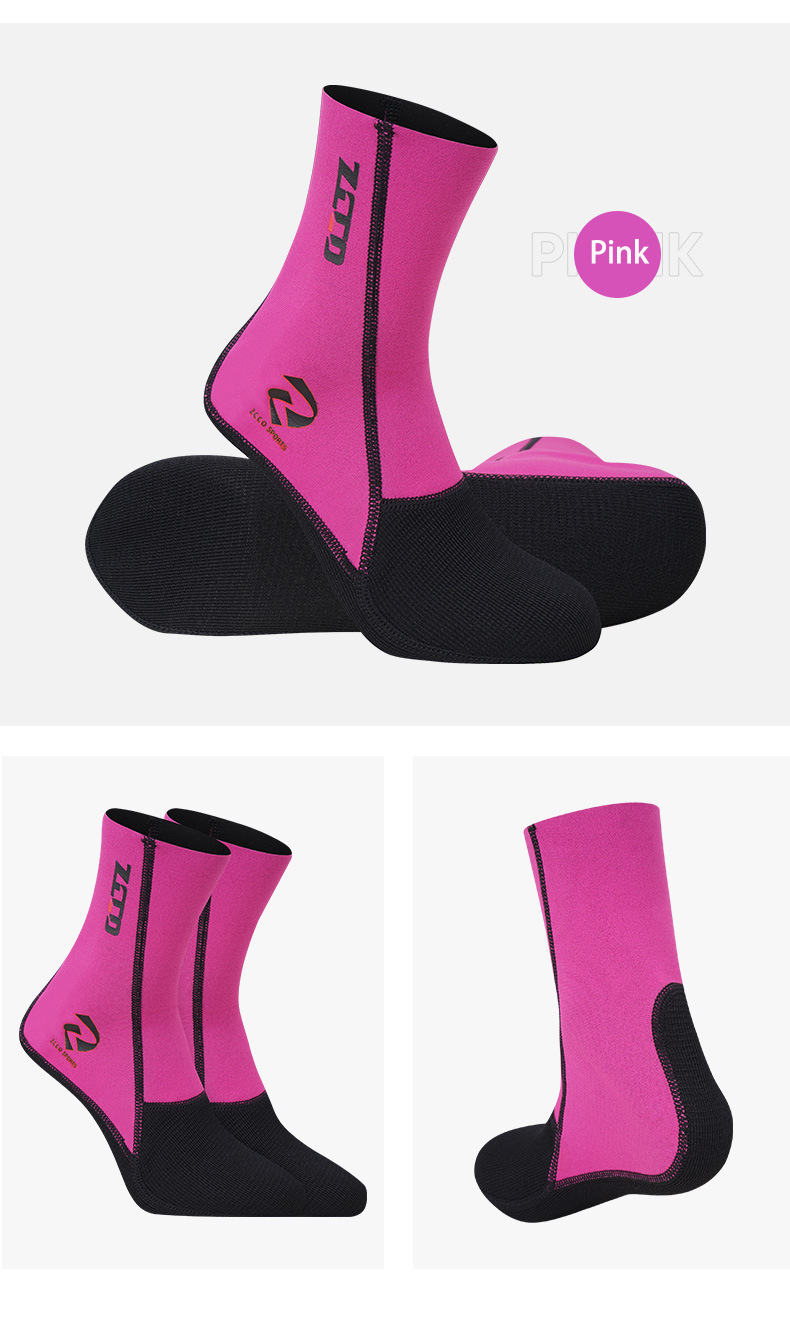 ถุงเท้าดำน้ำนีโอพรีน 1.5 มม. ก - Wetsuit Men บทวิจารณ์และราคา