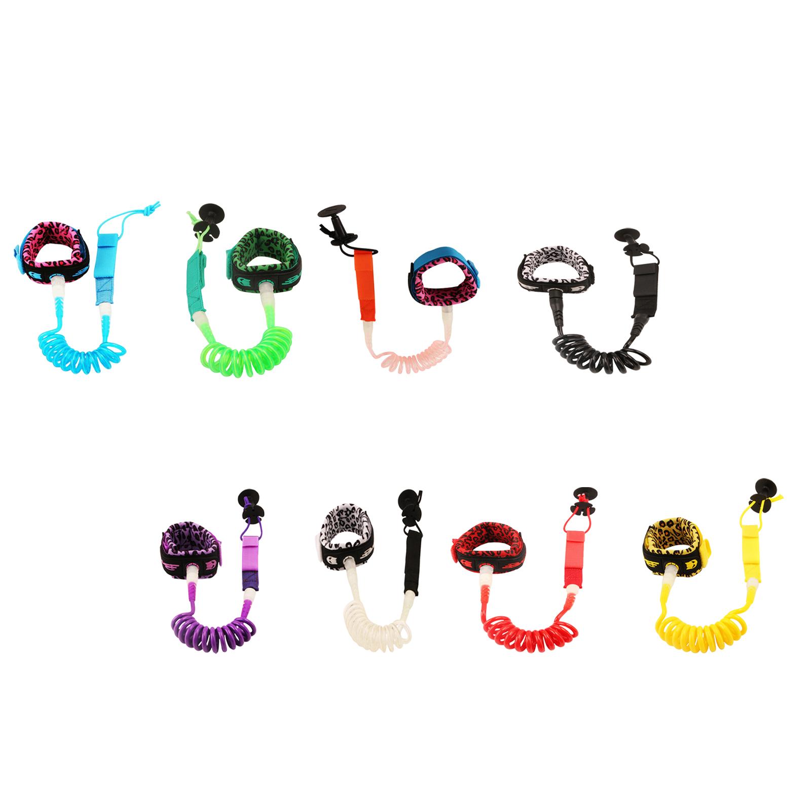 สายรัดข้อเท้าแบบนุ่มยืดหยุ่นสำ - Surfboard Leash บทวิจารณ์และราคา